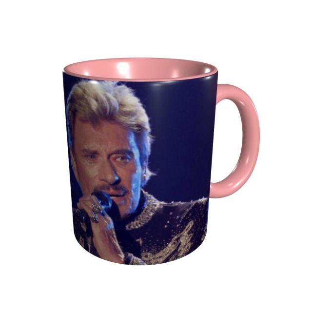 Mug Johnny Hallyday, 6 couleurs au choix – Image 8