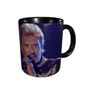 Mug Johnny Hallyday, 6 couleurs au choix