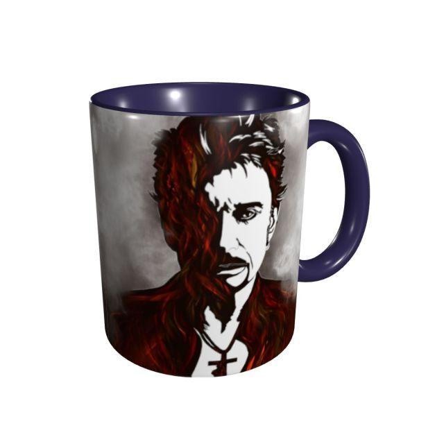 Mug Johnny Hallyday en coloris variés – Image 7