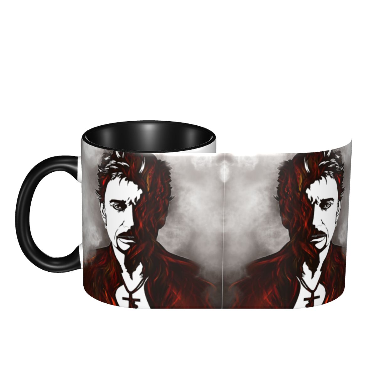 Mug Johnny Hallyday en coloris variés – Image 4