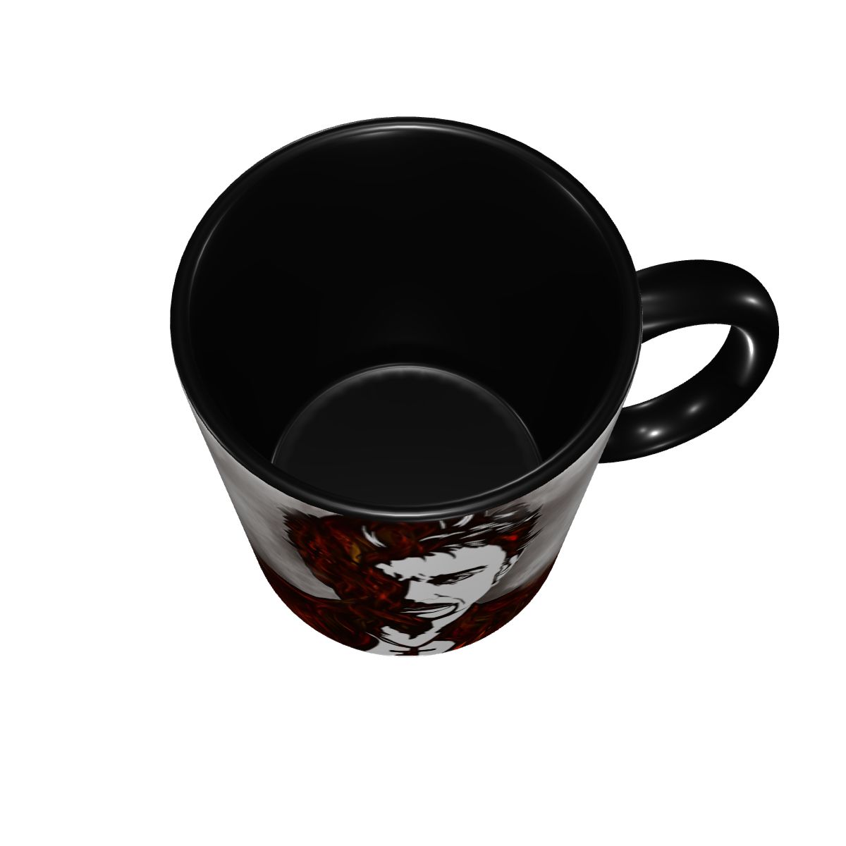 Mug Johnny Hallyday en coloris variés – Image 5
