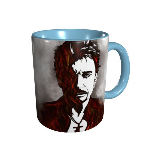 Mug Johnny Hallyday en coloris variés – Image 6