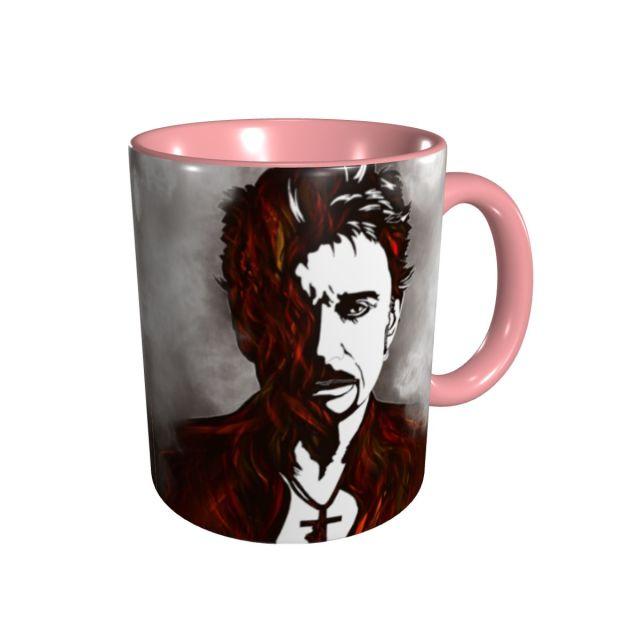Mug Johnny Hallyday en coloris variés – Image 8