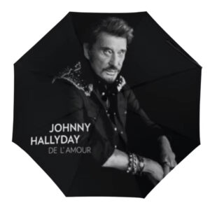Parapluie Johnny Hallyday De l'amour