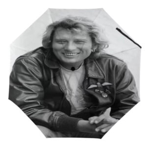 Parapluie Johnny Hallyday Le Taulier