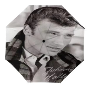 Parapluie Johnny Hallyday L'idole des jeunes