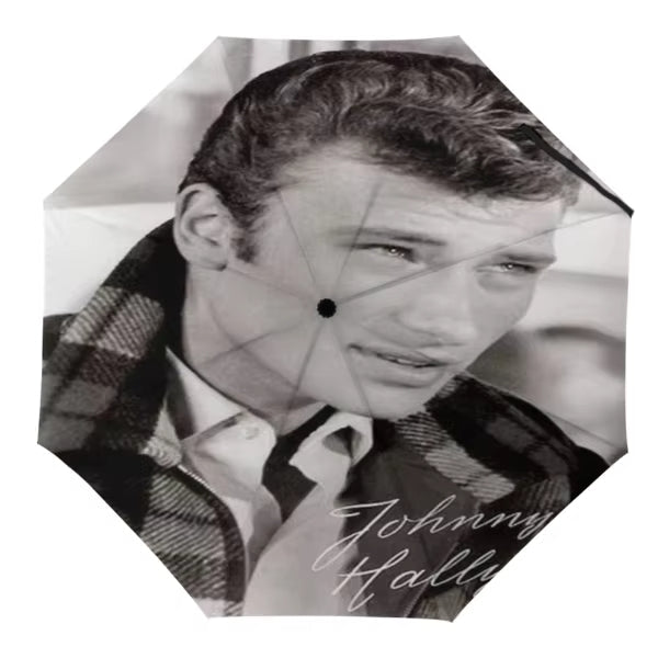 Parapluie Johnny Hallyday L'idole des jeunes