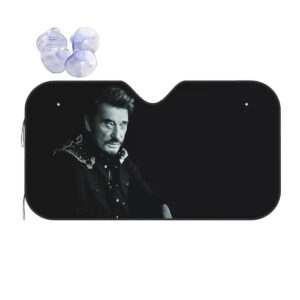 Pare-soleil voiture Johnny Hallyday #8, 2 tailles