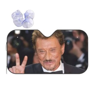 Pare-soleil voiture Johnny Hallyday #7, 2 tailles