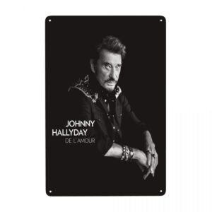 Plaque Johnny Hallyday visuel n°5