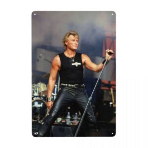 Plaque Johnny Hallyday visuel n°6