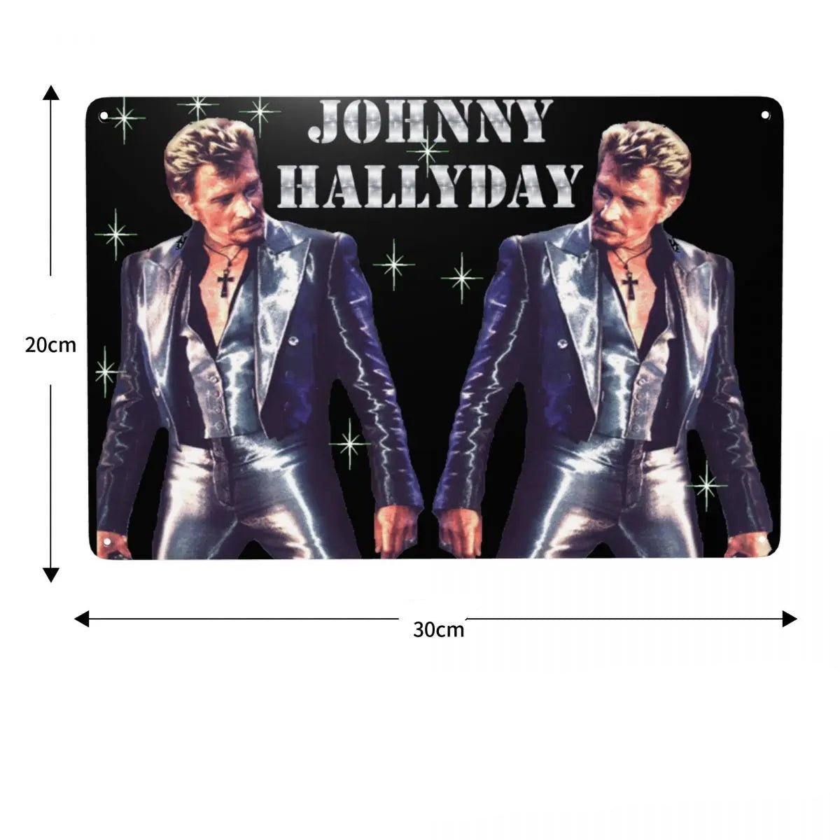 Johnny Hallyday - Plaque #4 – Image 2