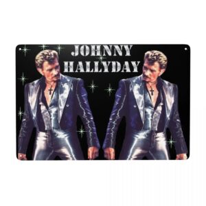 Johnny Hallyday - Plaque #4