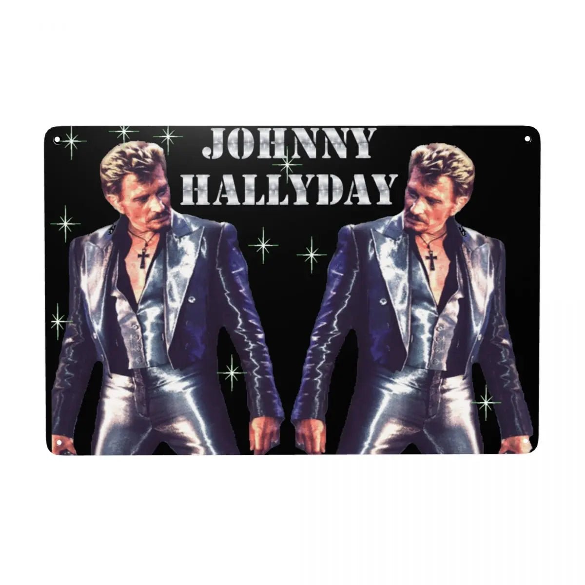 Johnny Hallyday - Plaque #4