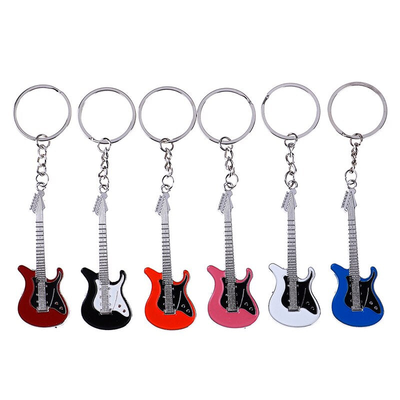 Porte-clés guitare électrique Johnny Hallyday, 6 couleurs – Image 7