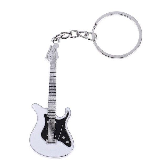 Porte-clés guitare électrique Johnny Hallyday, 6 couleurs – Image 6