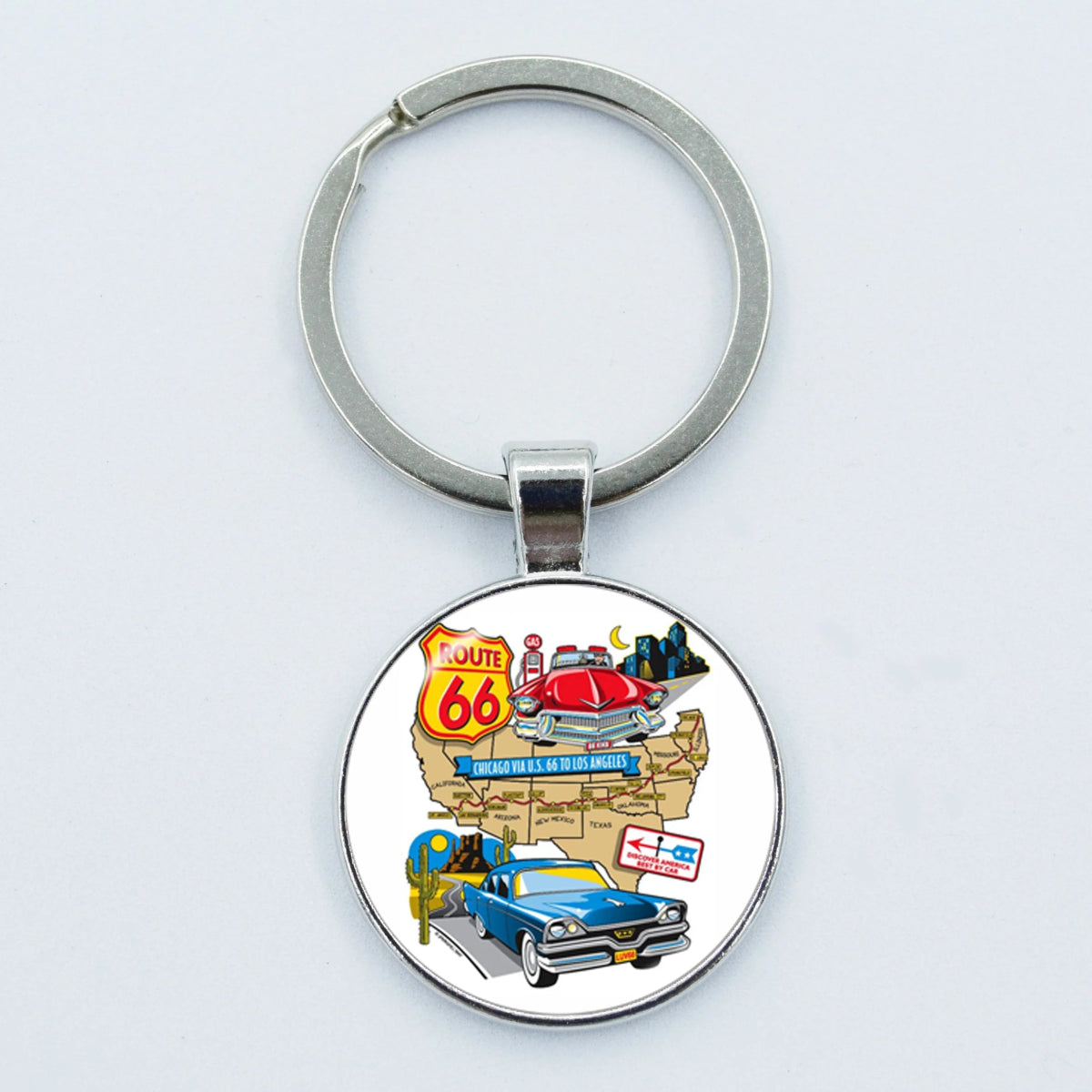 Porte-clés Route 66 Johnny Hallyday en 15 modèles – Image 6