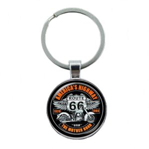 Porte-clés Route 66 Johnny Hallyday en 15 modèles