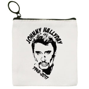 Porte-monnaie Johnny Hallyday avec 7 modèles