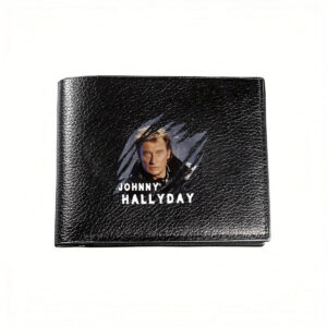 Portefeuille Johnny Hallyday #1 format portefeuille