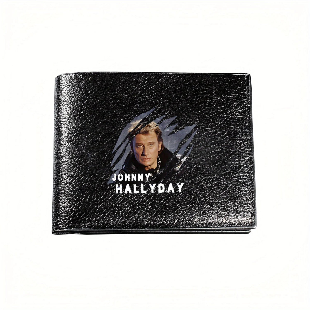 Portefeuille Johnny Hallyday #1 format portefeuille