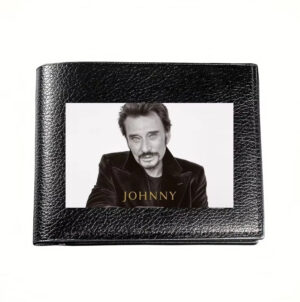 Portefeuille Johnny Hallyday #2 pour collection et usage quotidien