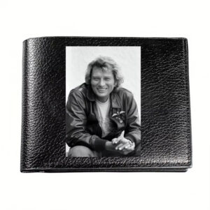 Portefeuille Le Taulier Johnny Hallyday