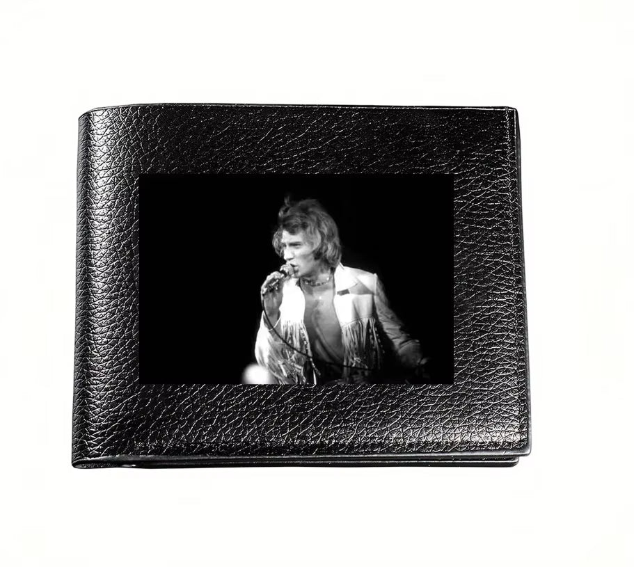 Portefeuille Rockstar Johnny Hallyday