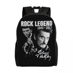 Sac à dos Johnny Hallyday avec 9 modèles