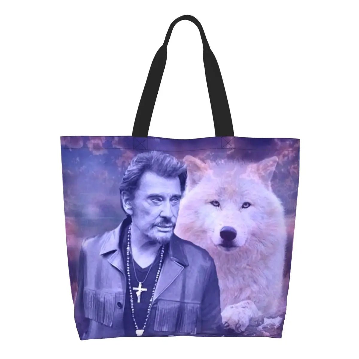 Sac cabas Johnny Hallyday avec choix de modèle – Image 5