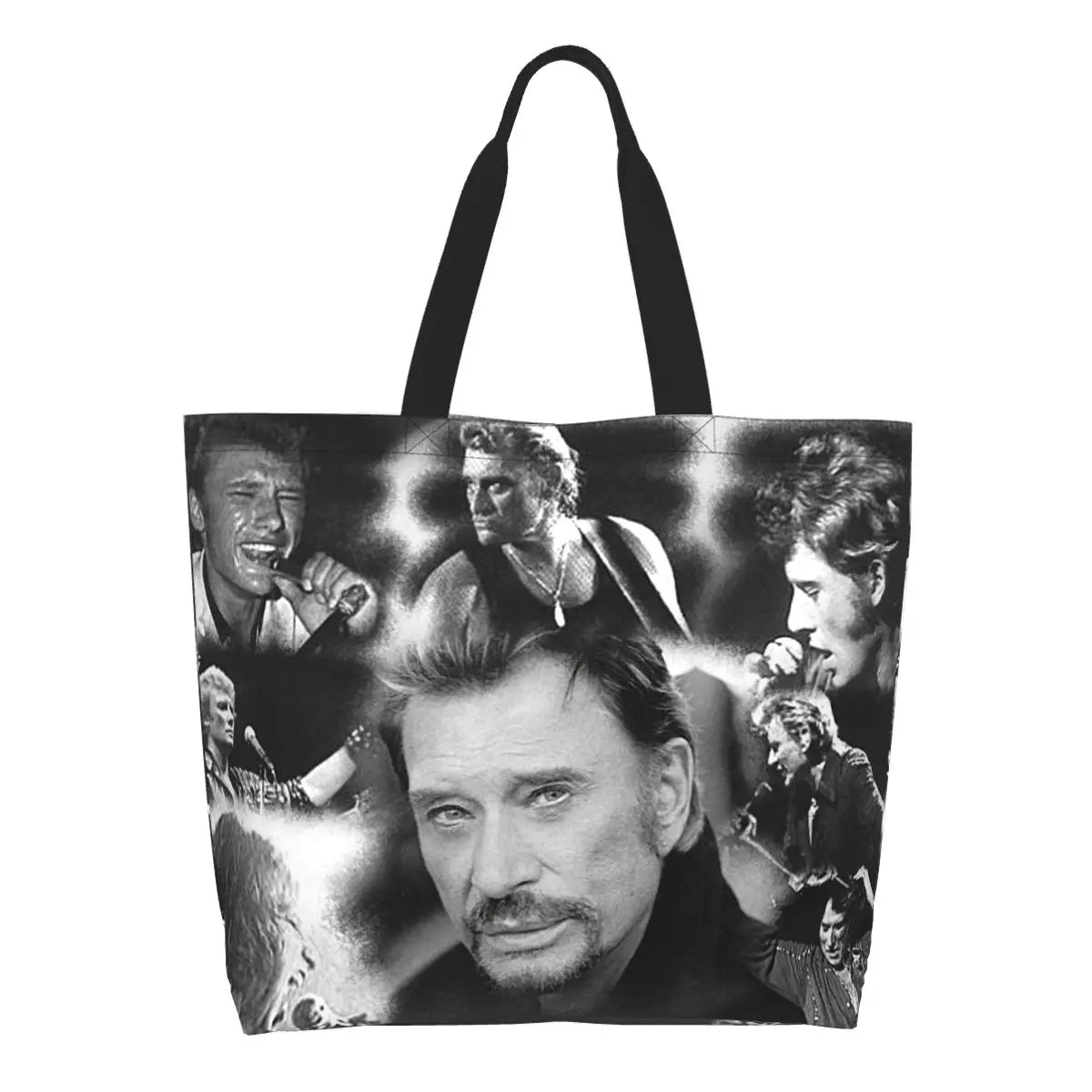Sac cabas Johnny Hallyday avec choix de modèle – Image 4