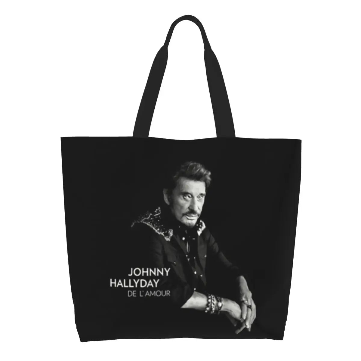 Sac cabas Johnny Hallyday avec choix de modèle – Image 2
