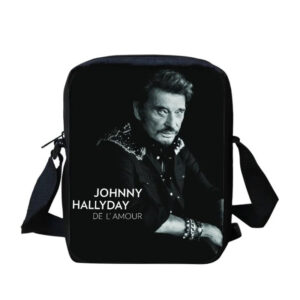 Sacoche #1 Johnny Hallyday