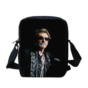 Sacoche #8 Johnny Hallyday