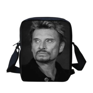 Sacoche #10 Johnny Hallyday