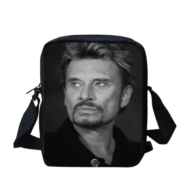 Sacoche #10 Johnny Hallyday
