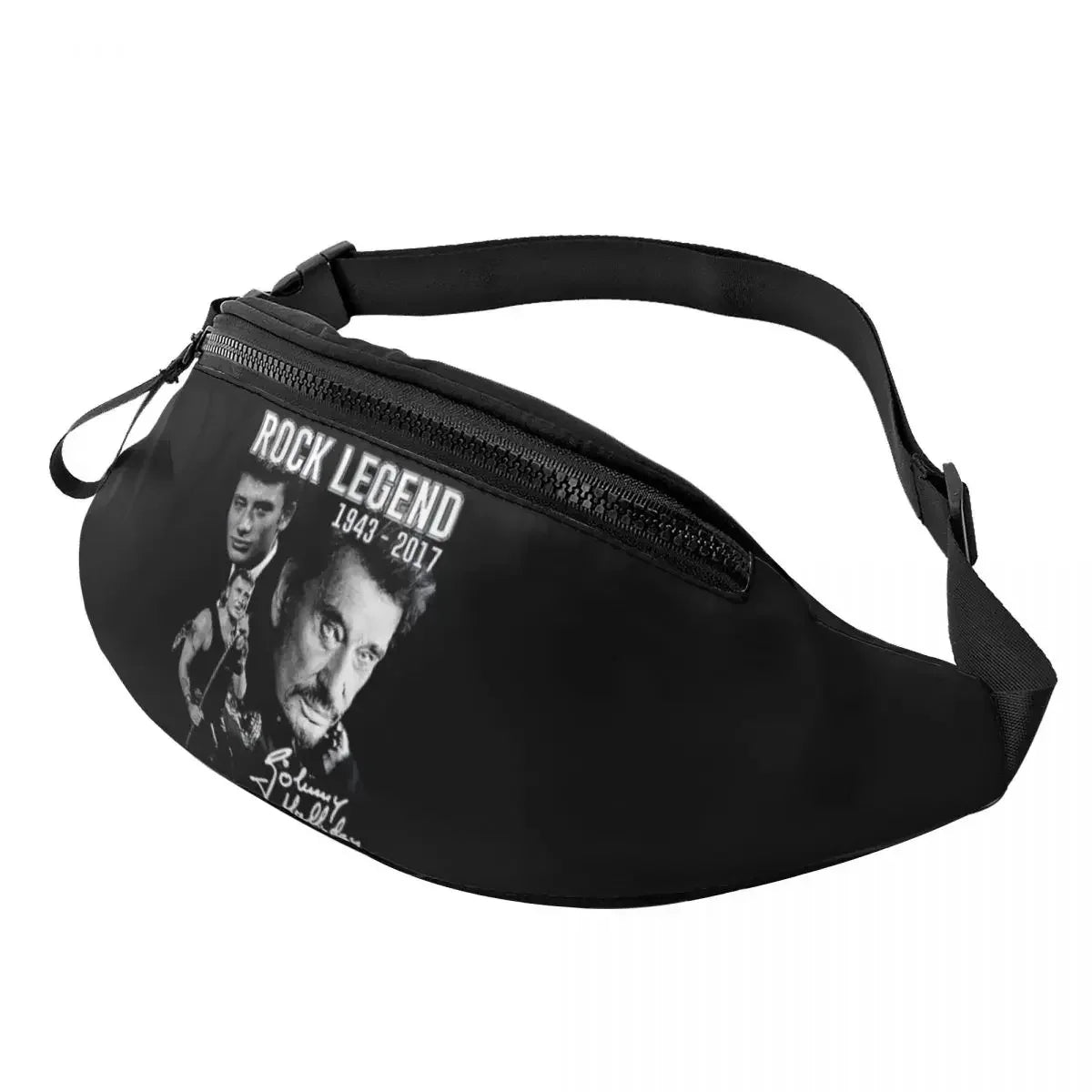 Sacoche Johnny Hallyday avec modèles numérotés au choix – Image 2