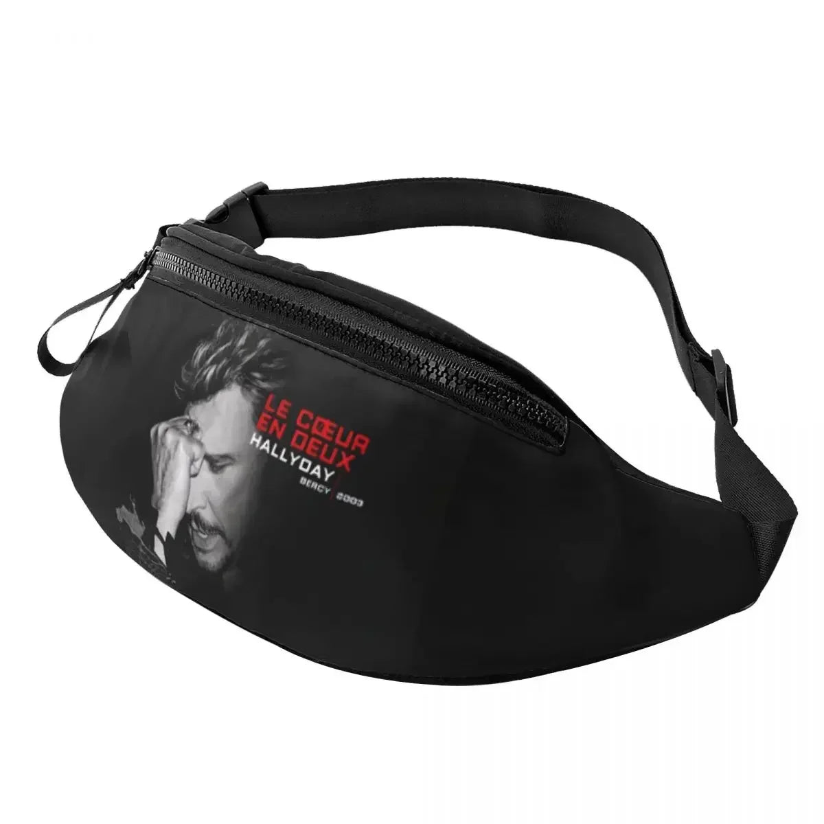 Sacoche Johnny Hallyday avec modèles numérotés au choix – Image 6