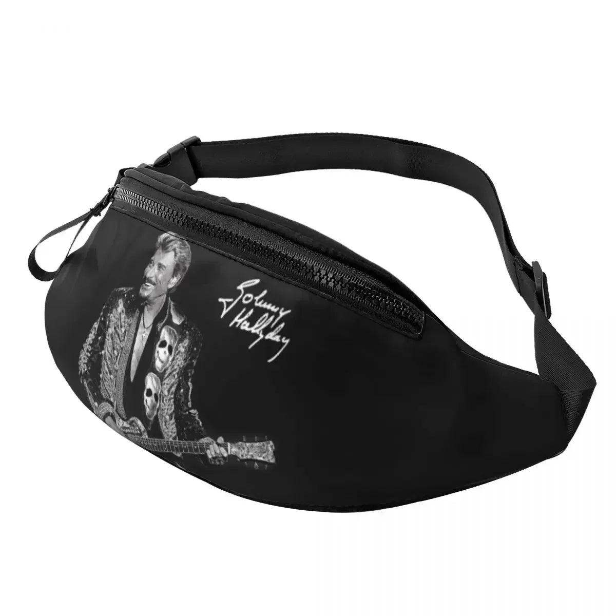 Sacoche Johnny Hallyday avec modèles numérotés au choix – Image 4