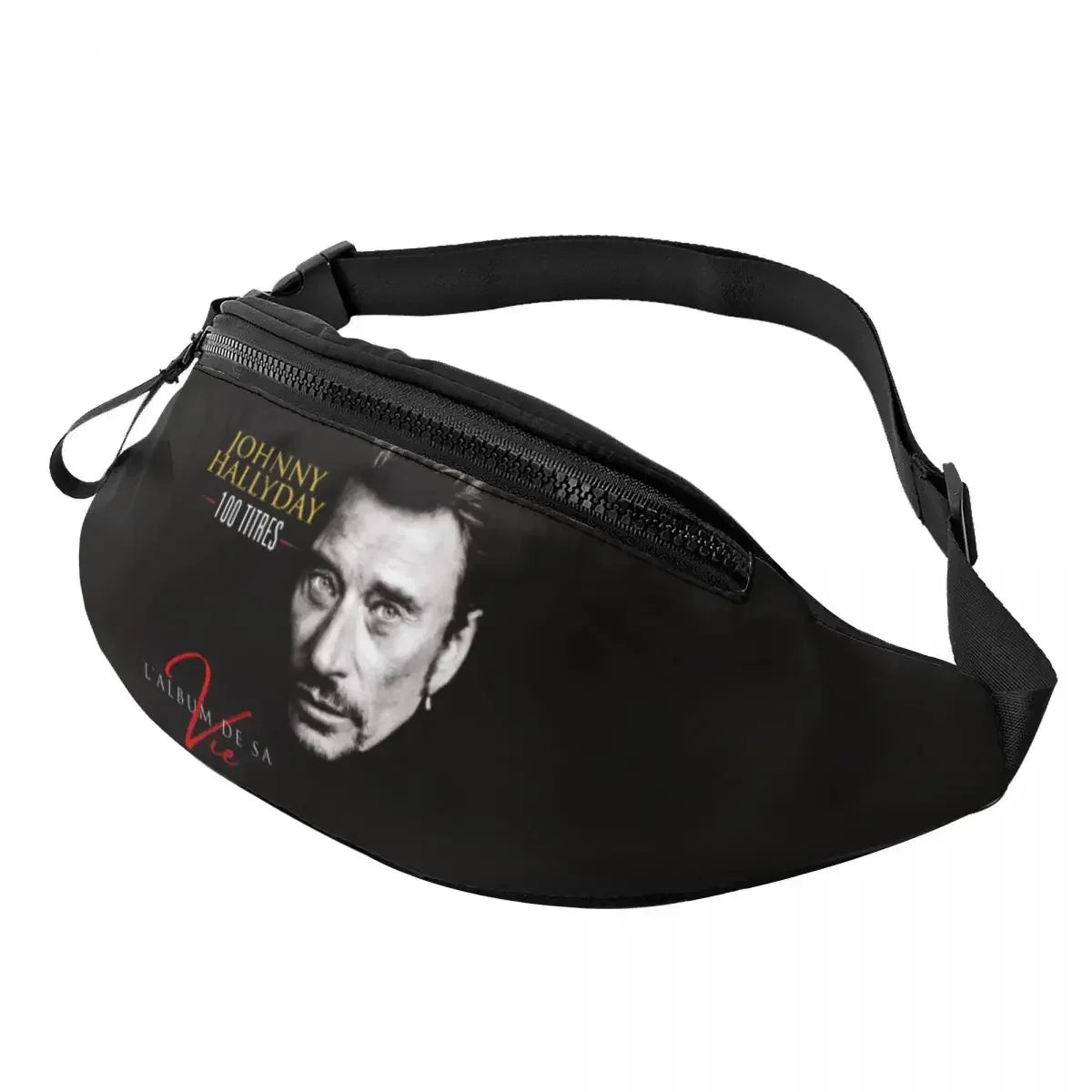 Sacoche Johnny Hallyday avec modèles numérotés au choix – Image 5