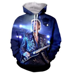 Sweat à capuche Johnny Hallyday #7