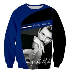 Sweat-shirt Johnny Hallyday version #1 du S au 6XL