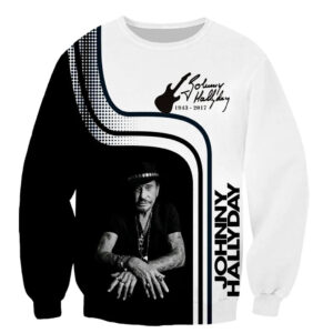 Sweat-shirt Johnny Hallyday visuel #9