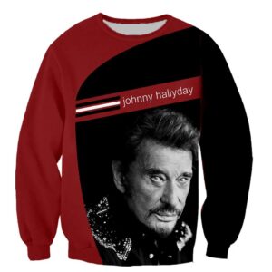Sweat-shirt Johnny Hallyday visuel #10