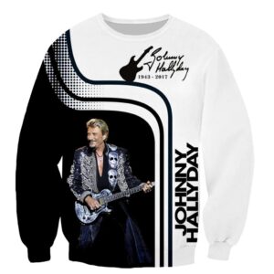 Sweat-shirt Johnny Hallyday visuel #11