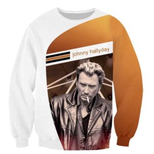 Sweat-shirt Johnny Hallyday #2 du S au 6XL
