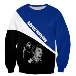 Sweat-shirt Johnny Hallyday #7 du S au 6XL