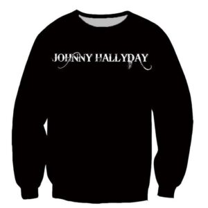 Sweat-shirt imprimé Johnny Hallyday #1, du S au 6XL