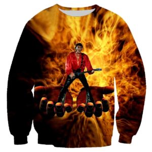 Sweat-shirt Johnny Hallyday Le Boss #2, tailles S à 6XL