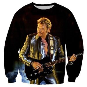 Sweat-shirt Johnny Hallyday Le Boss, 11 modèles